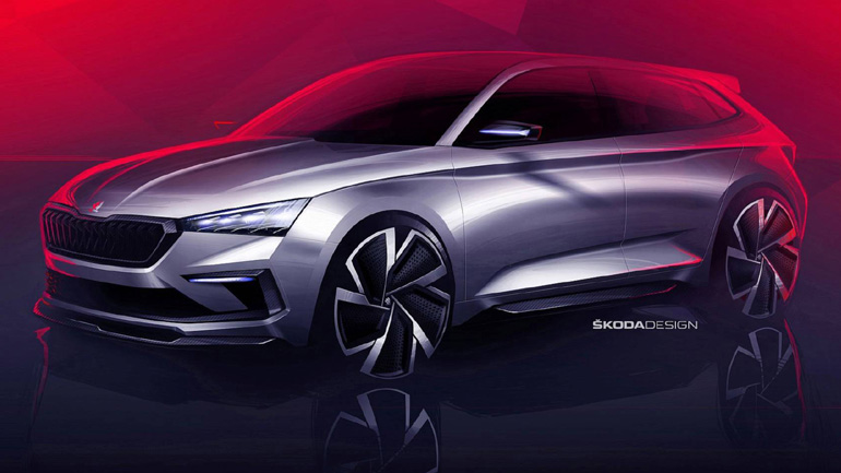 «Καυτό» hatchback από τη Skoda